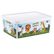 Boite de rangement safari