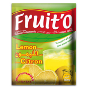 Lot de 4 boissons instantanées citron