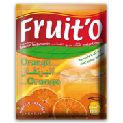 Lot de 4 boissons instantanées orange