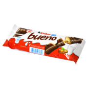 Barre chocolat biscuit noisette