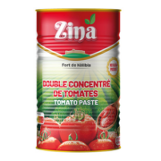 Lot de 2 tomates double concentré 