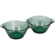 Set 2 bols en verre