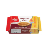 Groupage de 4 tartelettes 