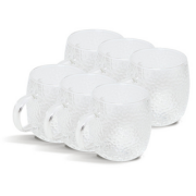 Set de 6 tasses à eau 