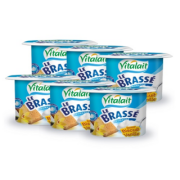 Yaourt brassé biscuit vanille