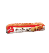 Barre de cake nature vanille 