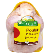 Poulet pack frais emballé