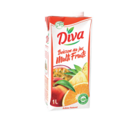 Boisson au jus multifruit