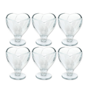 Coffret 6 coupes à glace 