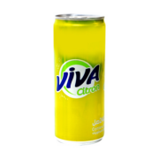 Boisson gazeuse citron canette